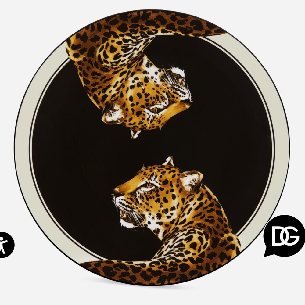 NWT Dolce & Gabbana Porcelain Platter in box